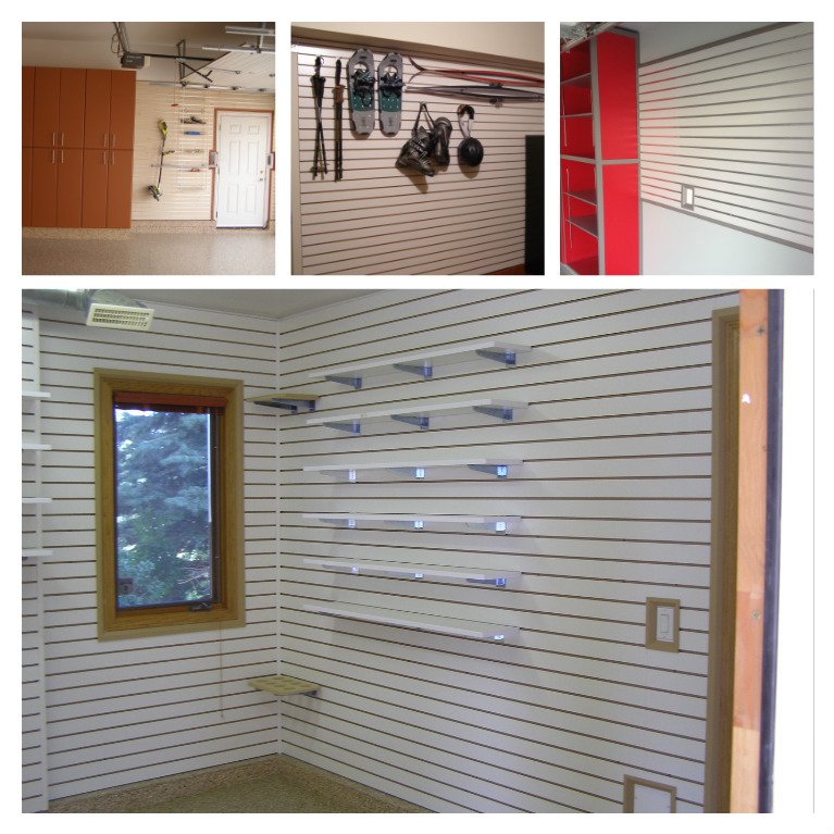 Messygarage's tweet photo. Take advantage of #Slotwall for floor to ceiling #garage #storage. Ask about the options available for your space. #yyc #messygarage https://t.co/GK8P9UfbGm