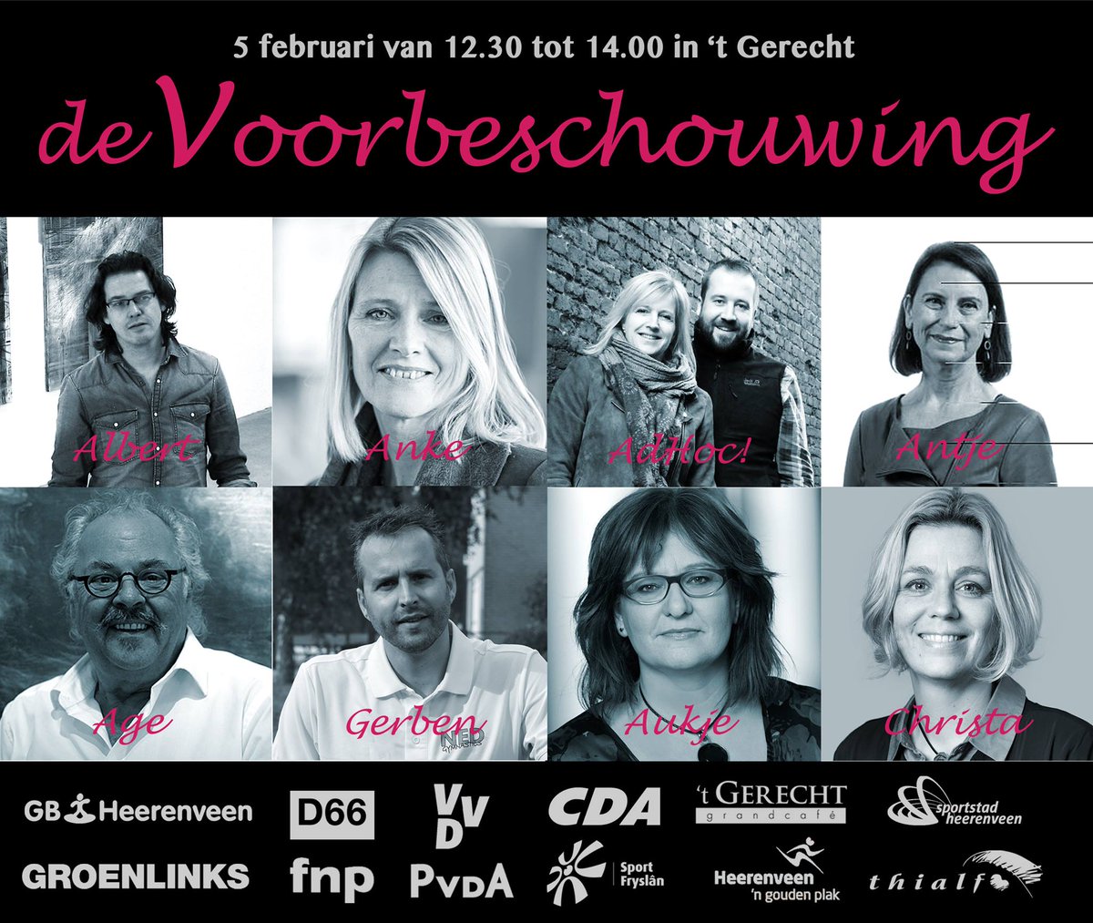 Morgen ben ik van 12.30 - 14.00 <a href="/devoorbeschouw1/">De Voorbeschouwing</a> <a href="/tGerecht/">'t Gerecht</a> <a href="/Heerenveen/">Gemeente Heerenveen</a> om te praten over de #TK2017 #pvda #pvdafryslan