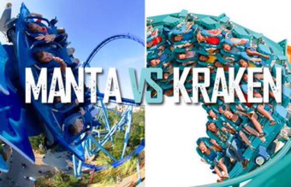 ME_Toselli's tweet photo. El #Exclusive visita @SeaWorld. ¿#Manta o #Kraken? #DisneyAndME https://t.co/JFL8wSHl1x