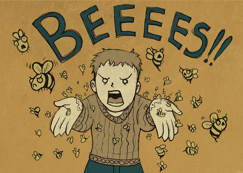Enii_Changeling's tweet photo. looks like jack got crazy on the cricket match XD
#BeesStopPlay https://t.co/fgvs4wLHGz