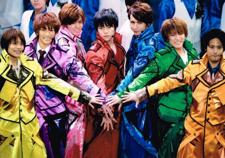ジャニーズWEST結成3周年おめでとう！！！ 3年前の今日、7人での