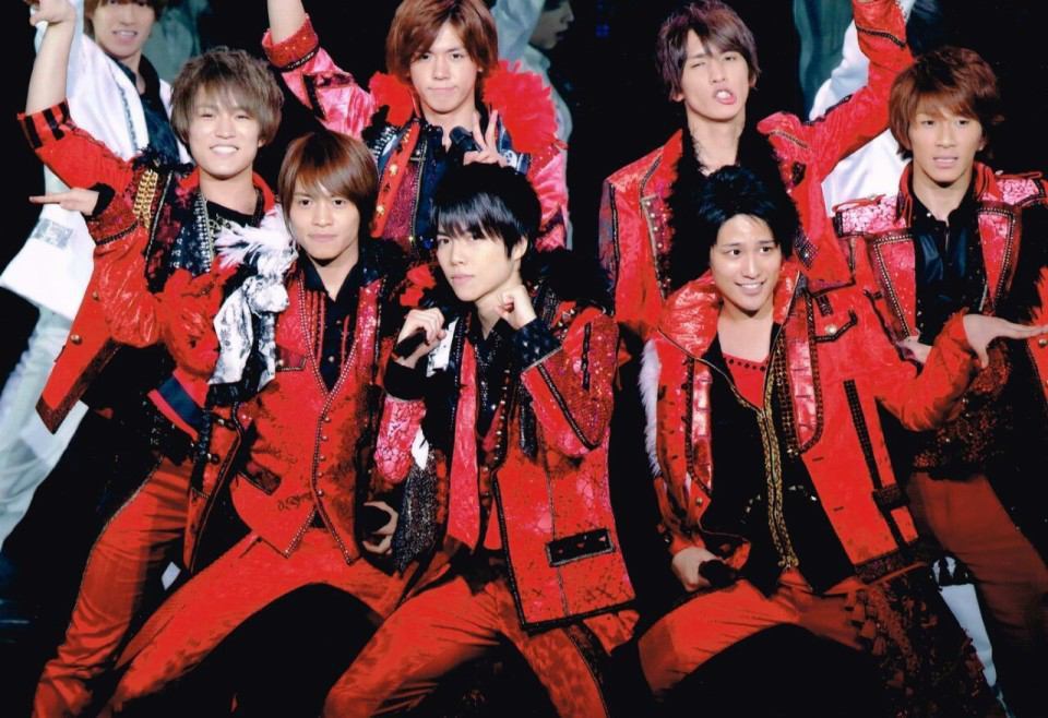 ジャニーズWEST結成3周年おめでとう！！！ 3年前の今日、7人での