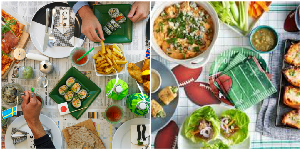 Milofyapp's tweet photo. #SuperBowl beckons this weekend! Read this to plan the perfect superbowl party! https://t.co/W1b7DWLcGt #Milofy #GameNight 👫🏈👫 https://t.co/rXE5MAxO08