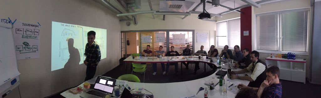 nodeSWAT Scrum Advanced Training #agile #nodejs