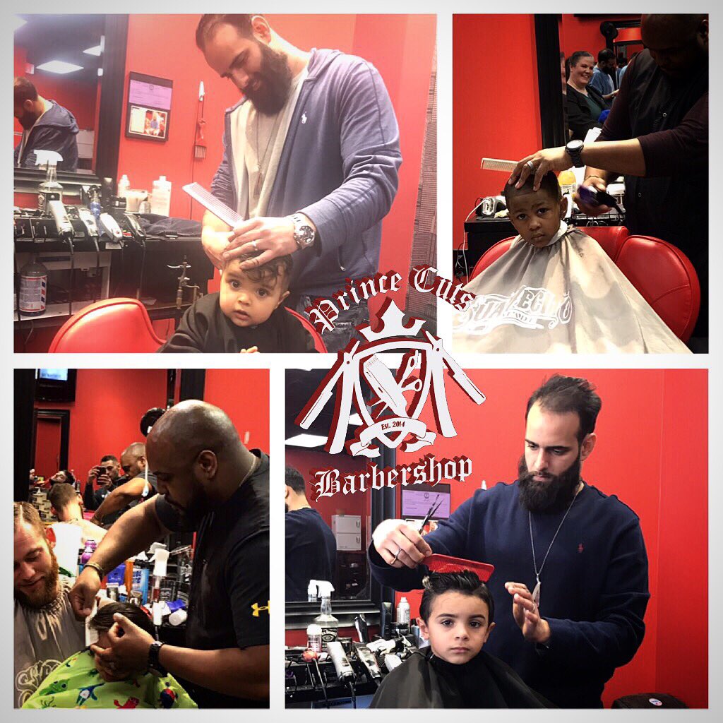 PrinceCutsLex's tweet photo. Your kids favorite Barbershop π€΄πΌ #PrinceCuts #BarbersofLexington #barbershop https://t.co/N9UQgC3j3J