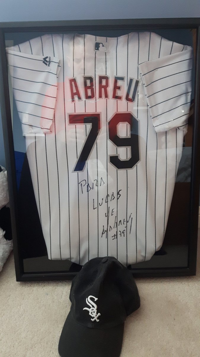 cubansufc's tweet image. #Finally boxed # Chicago white Sox #pepitoabreu