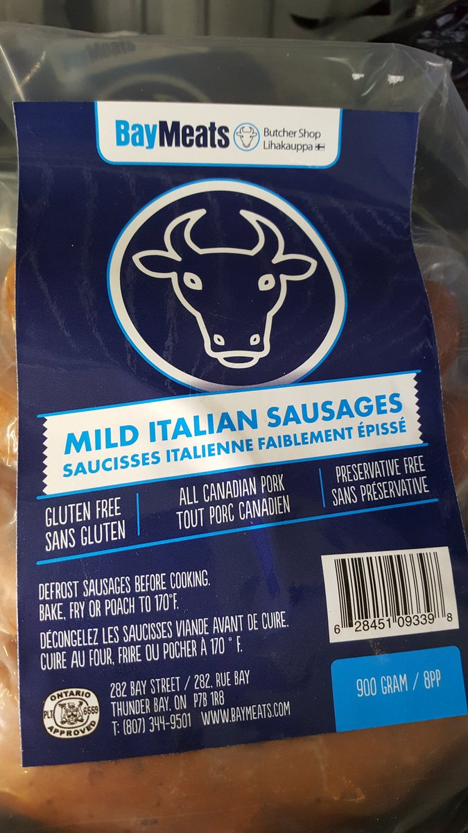 TBsuperiorfoods's tweet photo. We have the essentials 4 your Super Bowl Party @BayMeatsButcher. Kielbasa, Sausages, Smokies, Pepperettes & more 282 Bay St #choosetbayfirst https://t.co/nykKa4rn38