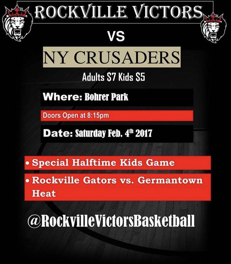 VictorsBball's tweet photo. It's Game Day! Tip off...T minus 10 hours. https://t.co/xzgL6cfU9i