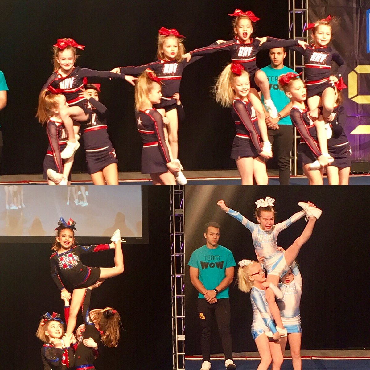 We have so many talented athletes in our mini and tiny divisions! #WOWfactorsports