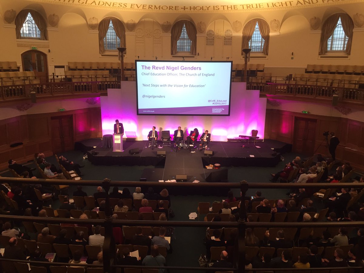 NSforEducation's tweet photo. "Spread the word, join the movement..programmes, networks and research for all schools, not just church schools" #CEFEL2017 @nigelgenders https://t.co/qFP5X3cU5Q