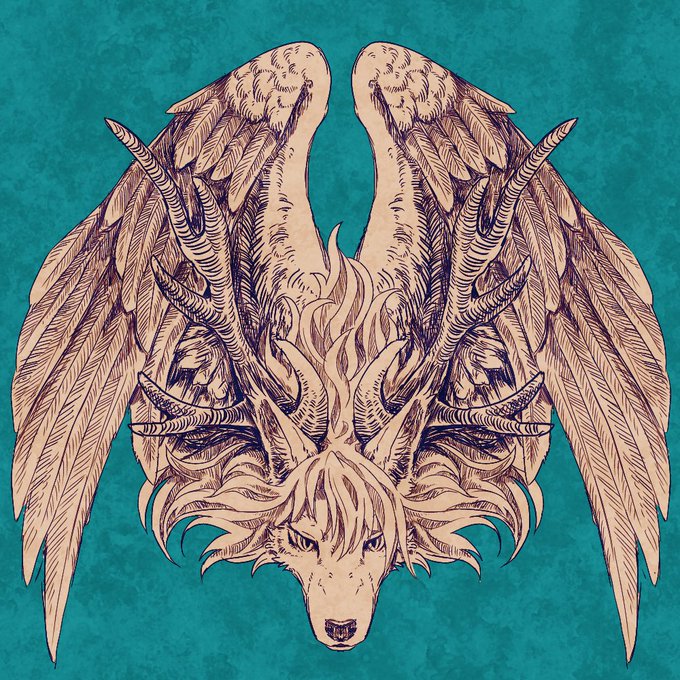 「antlers」 illustration images(Oldest｜RT&Fav:50)
