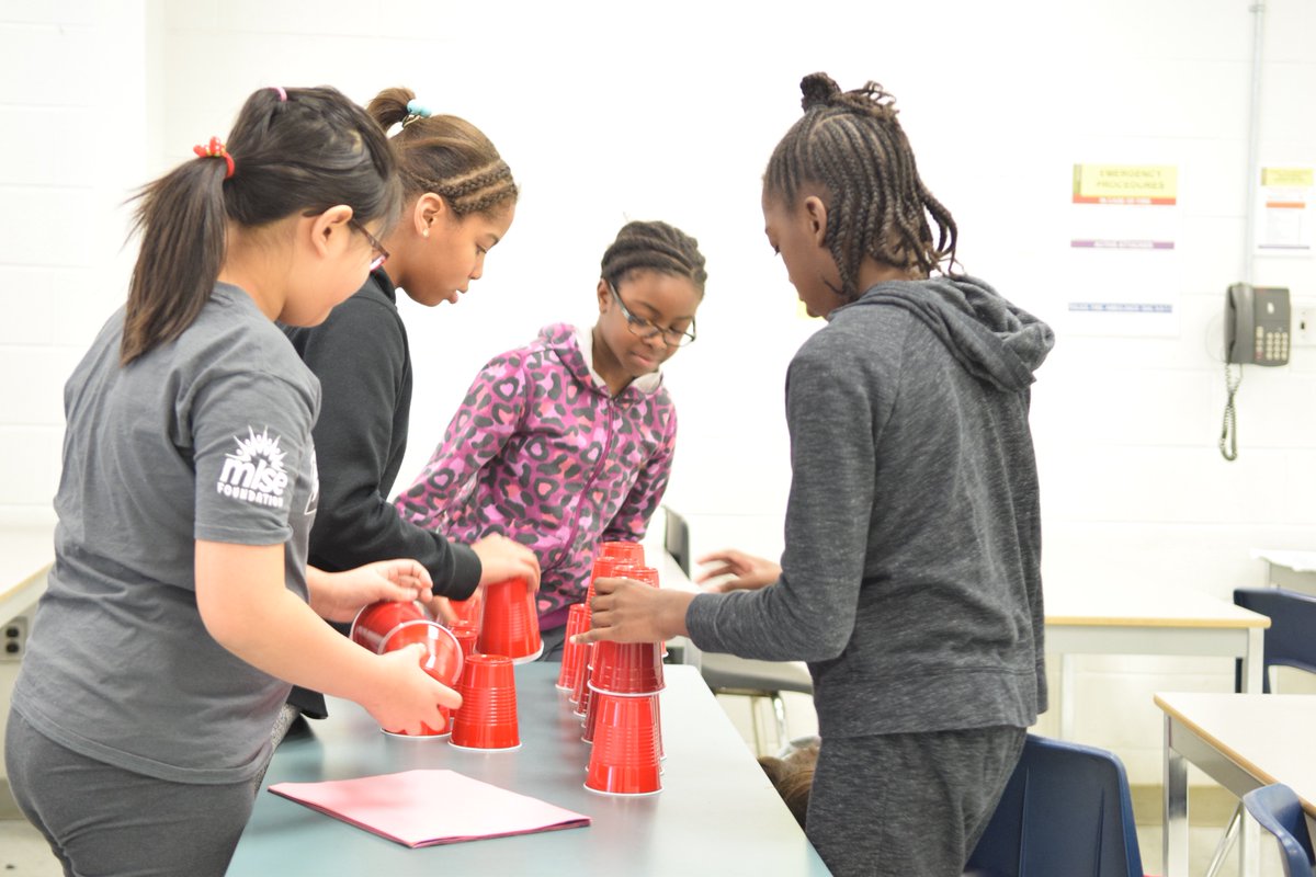 Beyond_The_Rim's tweet photo. Congratulation to the winners of our Cup Tower activity, your team work shined through. #youthprogram #teambuilding https://t.co/D8owLVMmWa