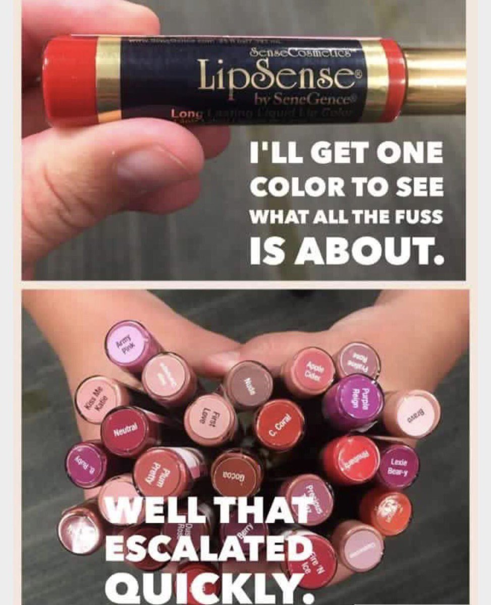 Christie_Corbin's tweet photo. I'm now a distributor for Lipsense. If you would like to order, email me at prettypeachlips@gmail.com
This stuff is amazing! https://t.co/KDwvfZXk0b