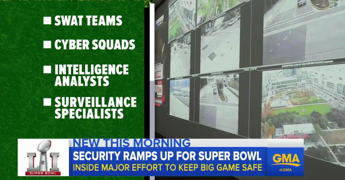 ptrancyber's tweet photo. #SuperBowl 51 Top Security Measures in Place including #CyberSquads https://t.co/tVYXhrU48i via @ABC #CyberAttacks https://t.co/dmQFb2yE8T