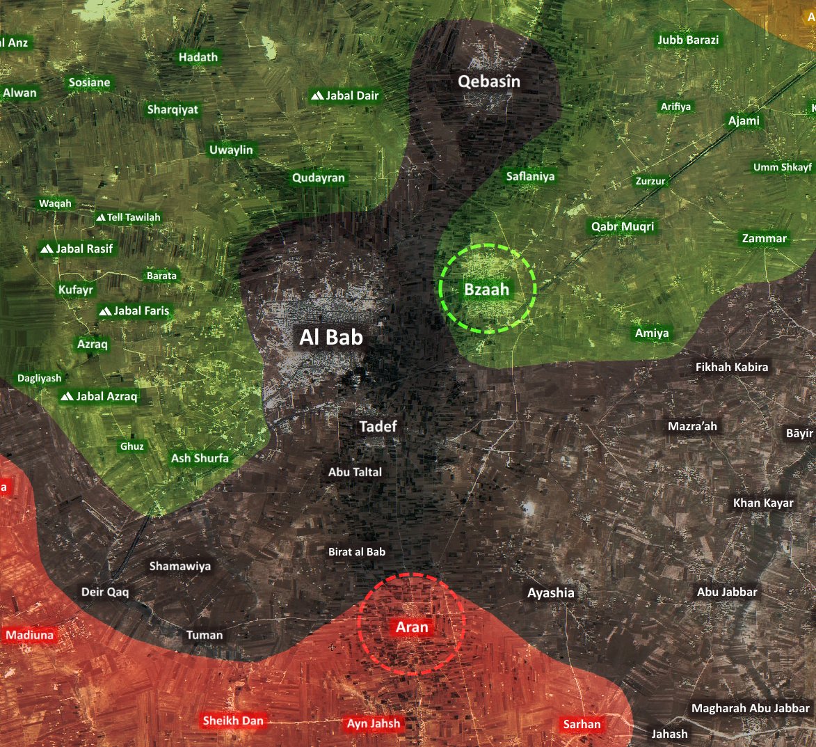 Guerre Civile en Syrie ( LISEZ LE PREMIER POST ! ) - Statut spécial  - - Page 36 C31MbV9WcAAuNNt