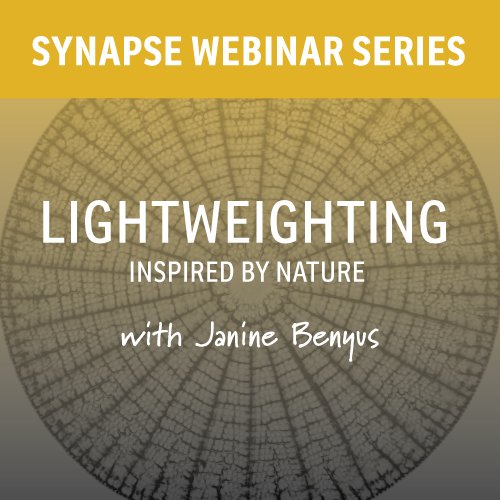 What if we designed like #nature &amp; optimized strength like trees and bones? Explore Lightweighting w/ <a href="/JanineBenyus/">Biomimicry 3.8</a> synapse.bio/shop/