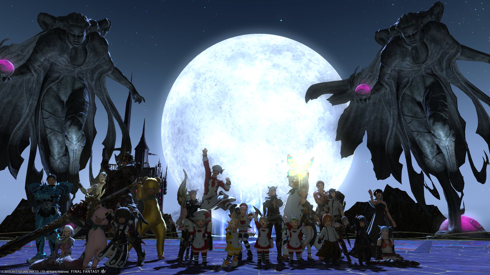 Ff14 影の国 ダン スカー フルアラ撮影ツアー Twitter
