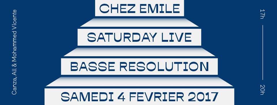 BasseResolution's tweet image. 📍On prend nos quartiers @chezemilerec shop dès 17h pour un set de 3h, come in 👉🏽 facebook.com/events/6109951…