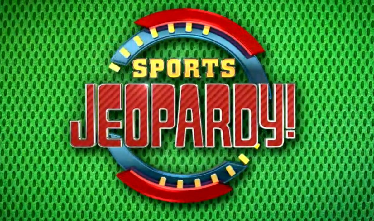 Sports Jeopardy (@SportsJeopardy) / Posts / X