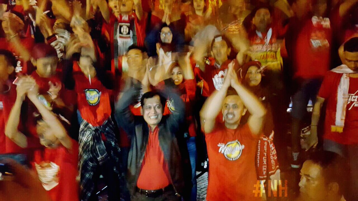 @Maczman_Ori selalu konsisten. InsyaAllah saya akan bantu terus, termasuk membuat stadion internasional @PSMkita dan sekretariat The Maczman
