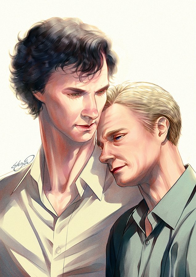 sh2jw's tweet photo. 따땃한게 그리고 싶었쪄...
#Johnlock https://t.co/UrCHZoG6ff