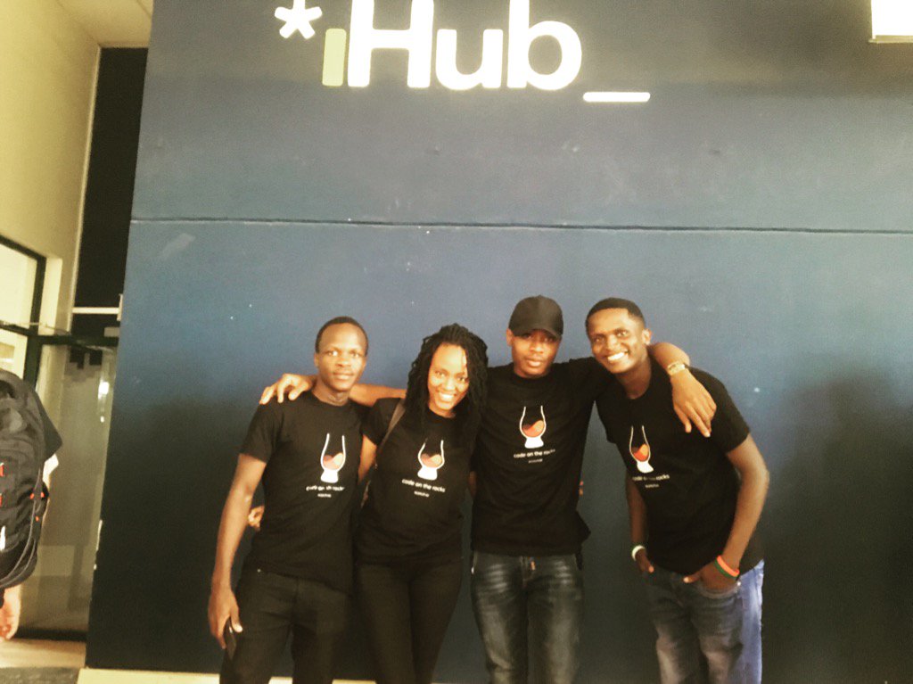 codebeast's tweet photo. @scotch_io gang showed up at #forLoopNairobi cc @_kar_is @gangachris_ @jackykimani_ https://t.co/Lwc60ZTVBB