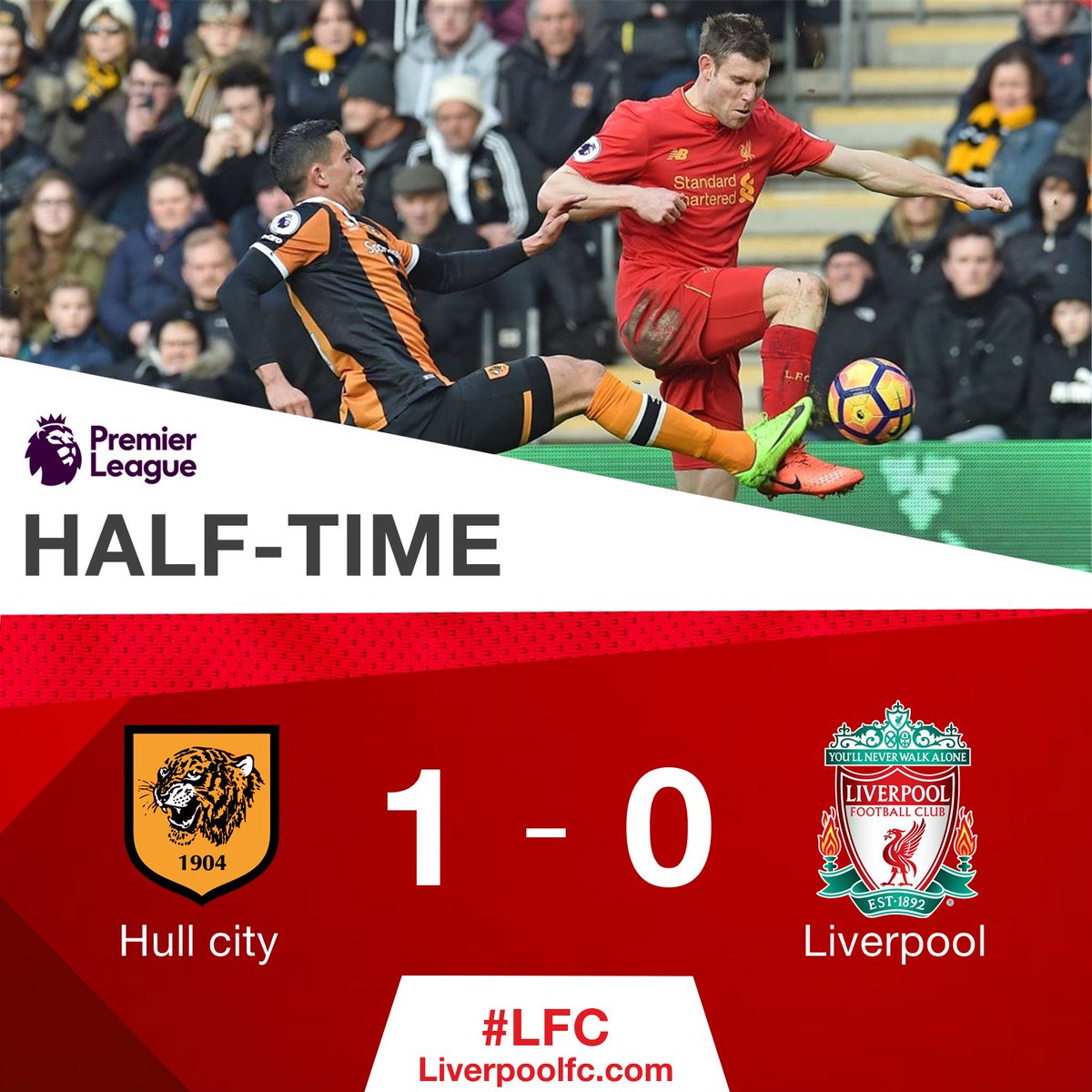 LFC's tweet photo. Work to do.

#HULLIV https://t.co/SIlUIxnVHA