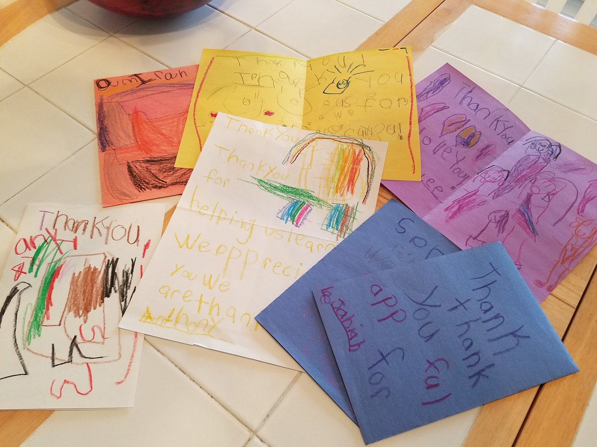 It's the little things that make a big difference #sharethanks <a href="/DonorsChoose/">DonorsChoose</a>