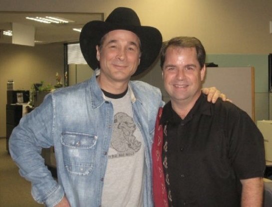 Smokey here...wishing a Happy 55th BDay to the great Clint Black! 