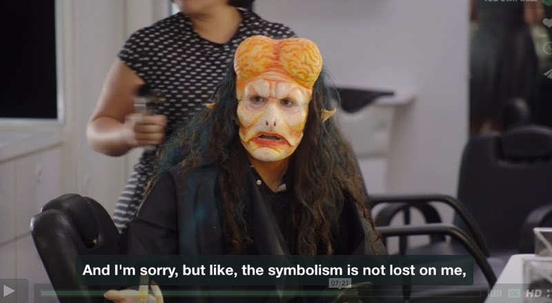 RachelEtNicole's tweet photo. @kateberlant no words for this brilliance cc @bejohnce https://t.co/UmyECSu9FR