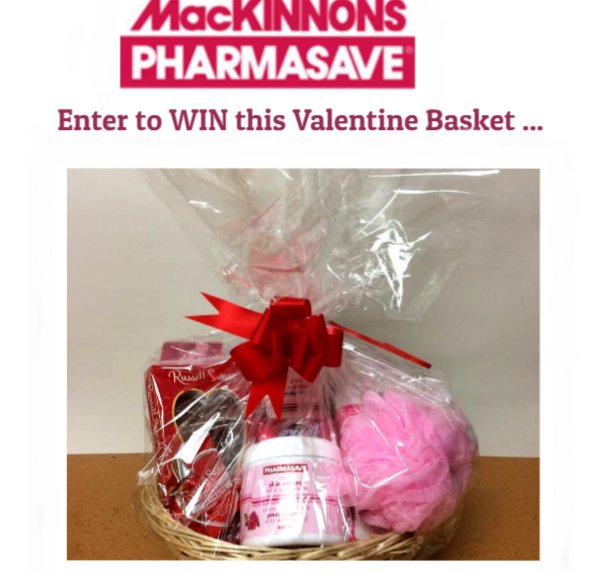 Happy Saturday,Want to enter for chance to WIN basket which includes Pharmasave gift card &amp; <a href="/theNSLC/">NSLC</a> card? Give us a follow &amp; RT contest!