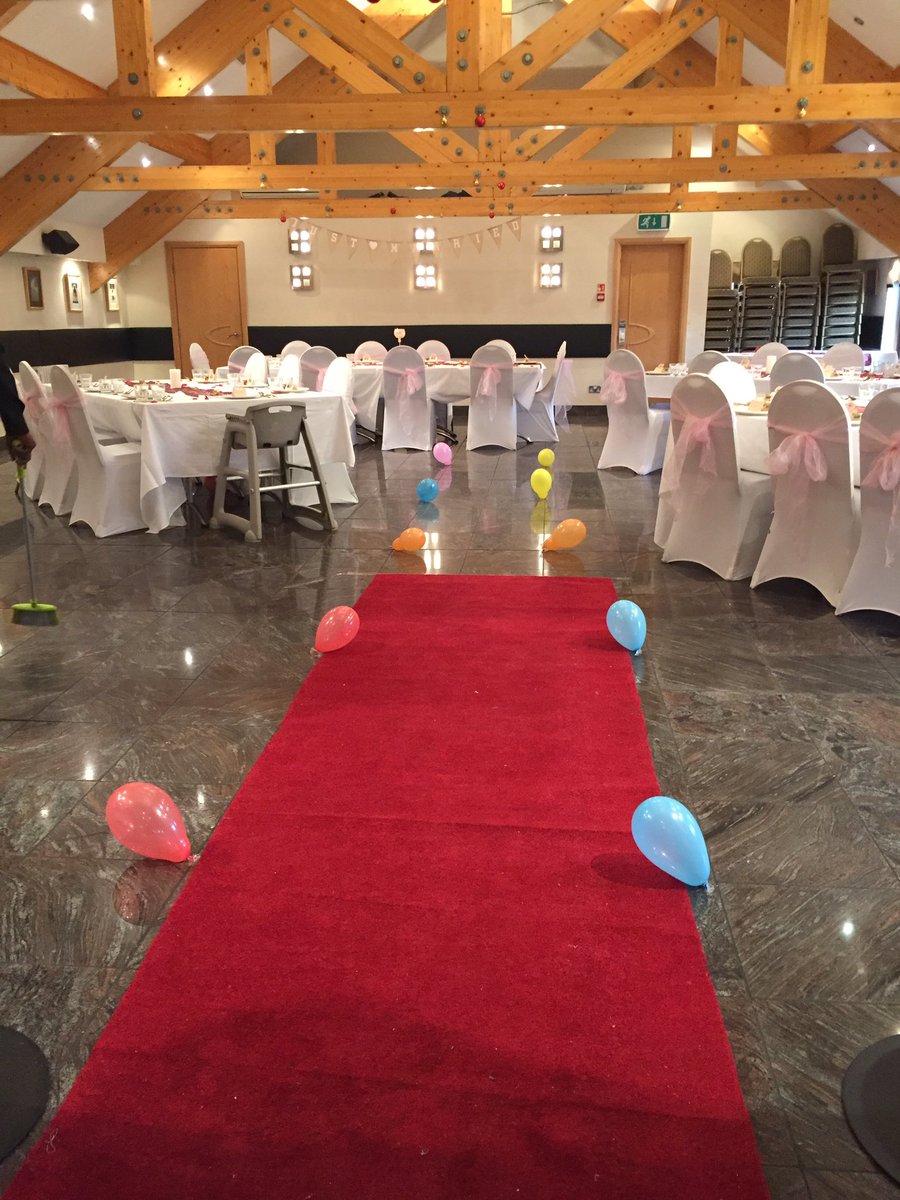 Ready and set for a wedding reception. Weddings @ mumtaz, engagement, nikkah. #mumtaz#mumtazbradford