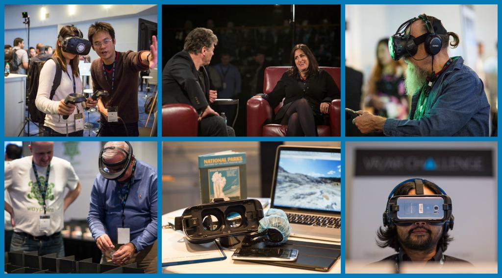 attshape's tweet photo. #VR made a splash at #ATTDevSummit with amazing demos & a fascinating Futurecast featuring Nonny de la Peña. More: https://t.co/NNQDcQANDS https://t.co/bA42IUg8S8