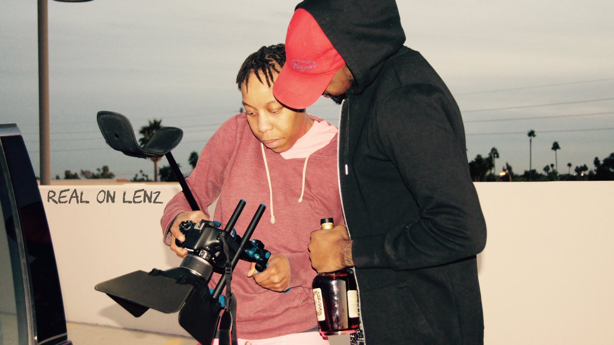 REALonLenz's tweet photo. #teamWork #realonlenz #dgm #xoticsutra #ynctl #artistDGMOwner #hennessy #hennybottle #rooftop #bts #videodroppingSoon https://t.co/bNpWIYYFo5