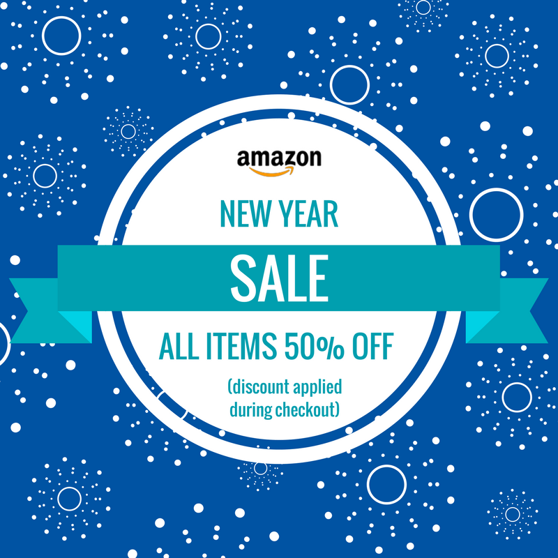 Time is running out! Shop our Amazon Resource Sale today! All merchandise is 50% off (discount applied in cart).  ow.ly/NcL8307YDbc