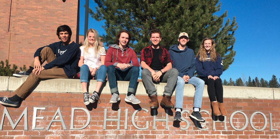 meadschools's tweet photo. Congratulations to new (2017-2018)  ASB officers for Mead High &amp; Mt. Spokane. Also thanks to outgoing officers for your services. https://t.co/T6tBVyVVJw