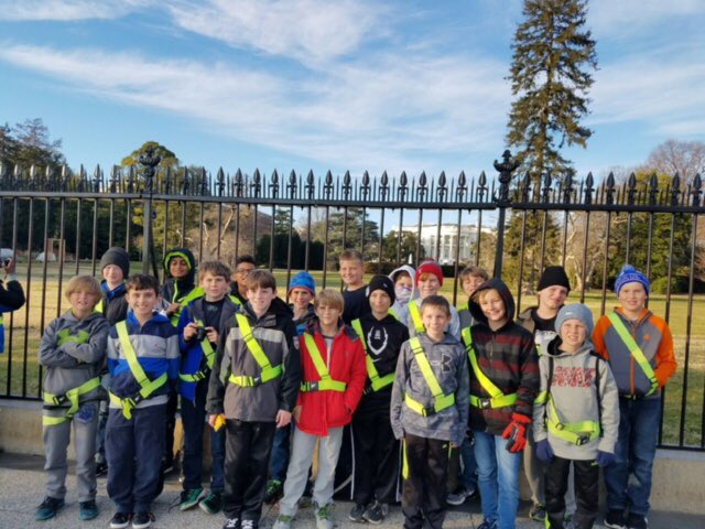 A few more pics of JTES Safety Patrol exploring Washington DC.