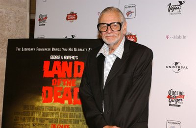 Happy birthday to George A. Romero!    