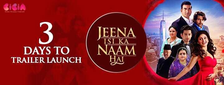 Kingkohli_Team's tweet photo. RT:if U are exciting for #JeenaIsiKaNaamHai  Trailer. 
Only 3 Days To Go For #JeenaIsiKaNaamHaiTrailer launch [@JIKNHTheFilm ] https://t.co/k5RQCP4JLu