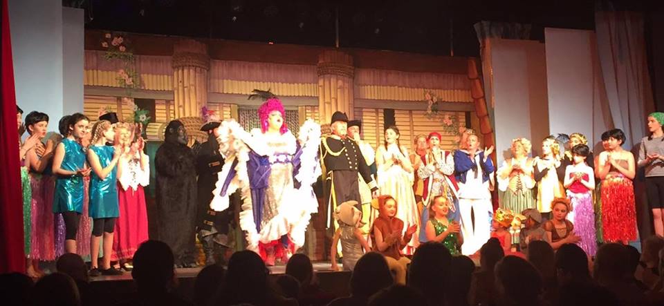 Lovely review in the local paper for our Pantomime Robinson Crusoe &amp; The Pirates by Paul Reakes.