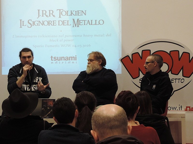 museoWOW's tweet photo. E' in corso un pomeriggio davvero #fantasy!
Tra #musicametal, #Tolkien, #draghi, lingue della Terra di Mezzo e corsi di #scrittura #elfica https://t.co/1WcaSh7txr