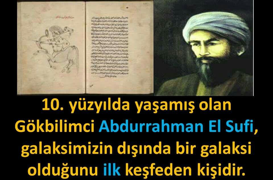 Batılı astronomlara yön veren büyük gök bilimci Abdurrahman es-Sufi
