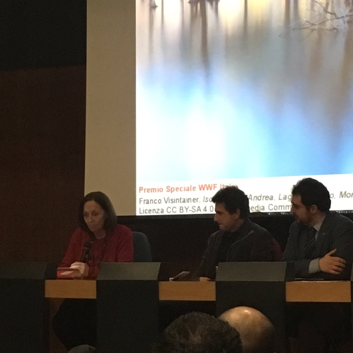 Aisa_OA's tweet photo. ♻@WikimediaItalia: Il Patrimonio Culturale deve essere aperto: ne parla @flavia_marzano alla premiazione di #WLM2016 https://t.co/owm15RUpdm