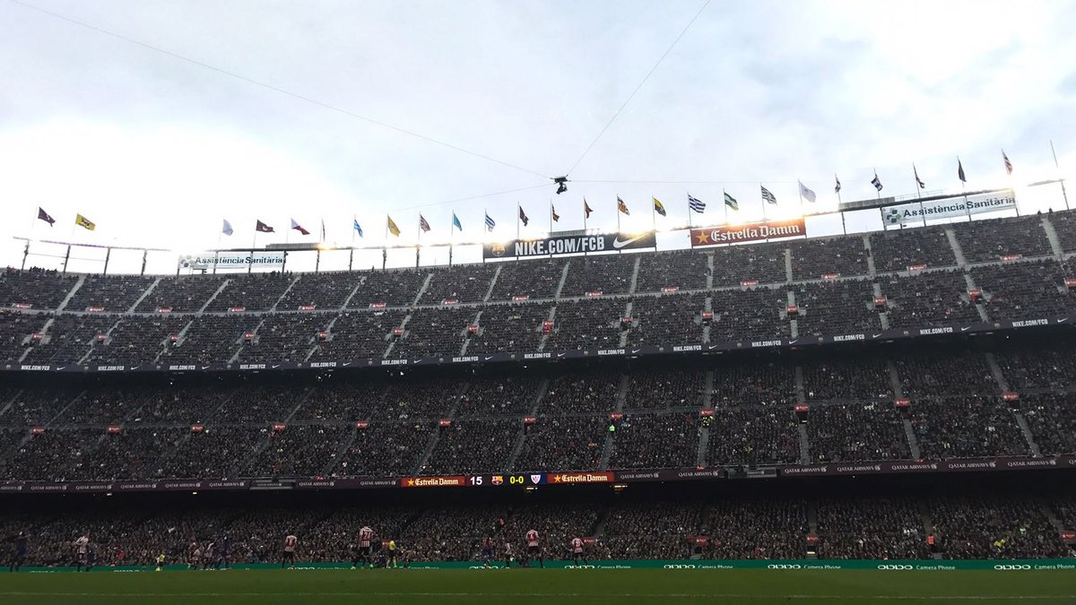 كرة قدم الليجا | برشلونة يُواصل الضغط بثلاثية ضد بلباو C31W76dWMAEeSid
