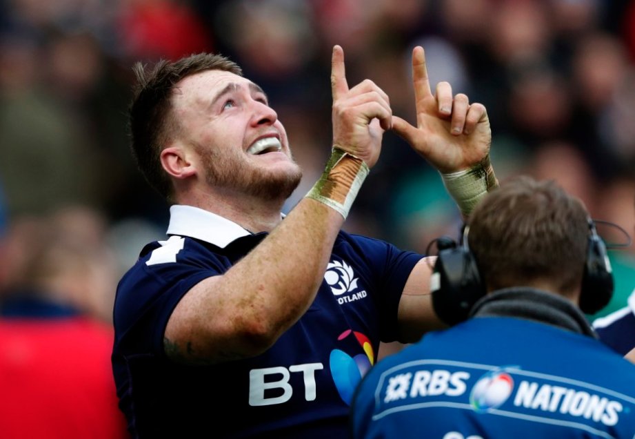 TelegraphRugby's tweet image. Scotland win their opening #6Nations match for the first time since 2006 #SCOvIRE 
telegraph.co.uk/rugby-union/0/…