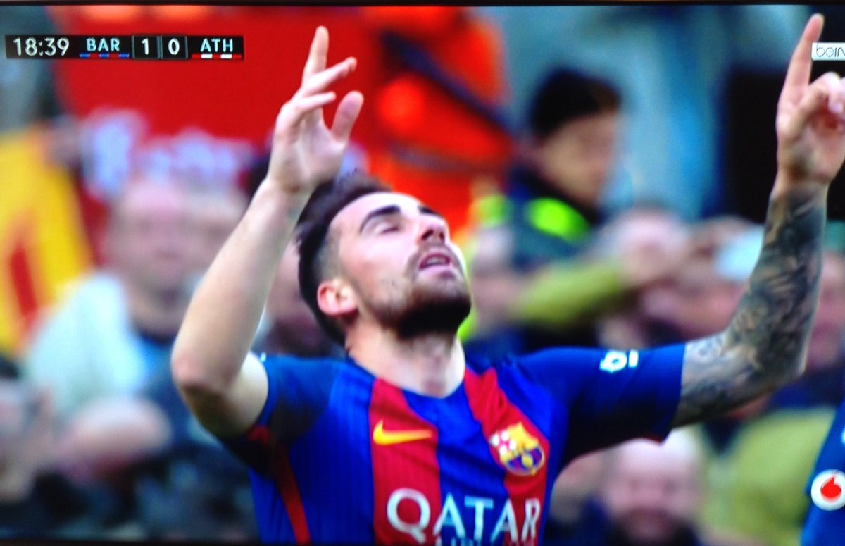 pgescu's tweet image. Ole pacoooo ja está aixó redeuuuuu per fi!!!! Golassooo de taconet ojo 😎😍 de categoría #barça #alcacer #figamolla #barcaathletic