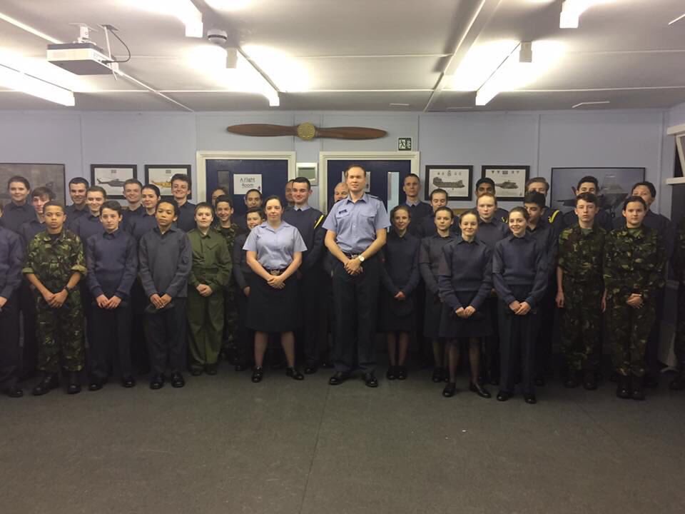 Great to go back to <a href="/414Epping/">414 Epping Squadron</a> <a href="/aircadets/">RAF Air Cadets</a> to talk about my <a href="/RoyalAirForce/">Royal Air Force</a> career &amp; to meet enthusiastic cadets &amp; committed staff <a href="/rafessex/">RAF Essex</a>