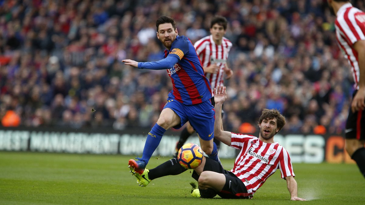 كرة قدم الليجا | برشلونة يُواصل الضغط بثلاثية ضد بلباو C31WgJZUEAEXxX6