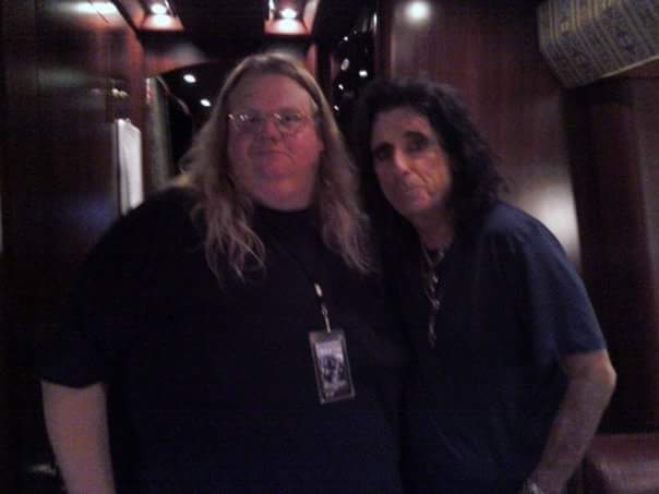 Happy 69th birthday to Alice Cooper. 