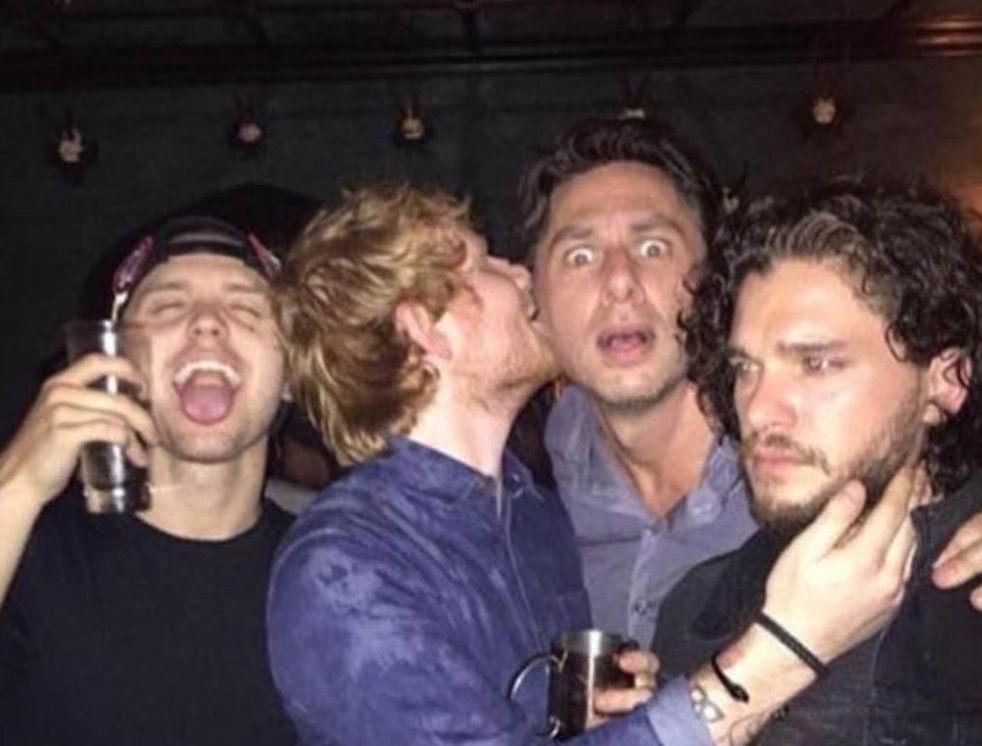 CauseWereGuys's tweet photo. When you're trying to have a good night out but then you remember the threat of the white walkers beyond the wall https://t.co/mGWGkJkeUT